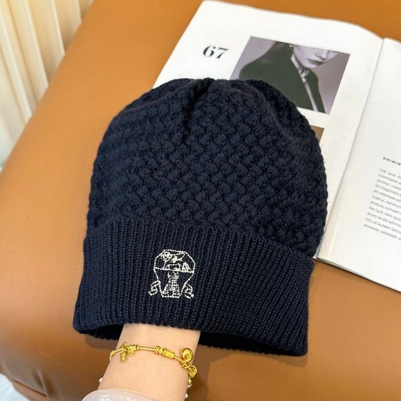 brunello cucinelli knitted hat - Picture 9 of 16
